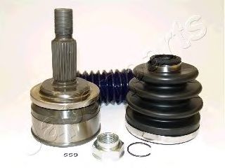 Шарнирный комплект, приводной вал JAPANPARTS GI-559