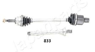 Приводной вал JAPANPARTS GI-833