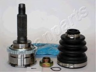 Шарнирный комплект, приводной вал JAPANPARTS GI-W01
