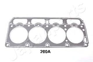 Прокладка, головка цилиндра JAPANPARTS GT-200A