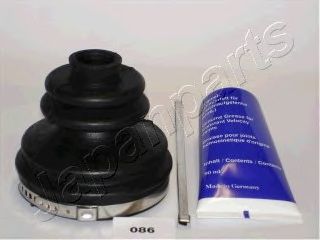 Комплект пылника, приводной вал JAPANPARTS KB-086