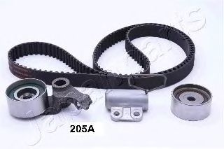 Комплект ремня ГРМ JAPANPARTS KDD-205A