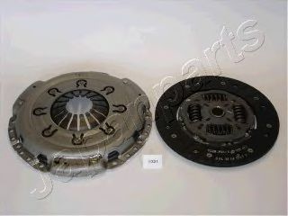Комплект сцепления JAPANPARTS KF-1021