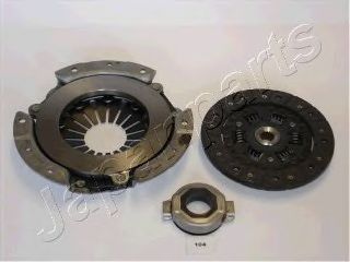 Комплект сцепления JAPANPARTS KF104