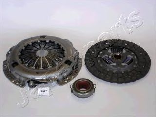 Комплект сцепления JAPANPARTS KF-2077