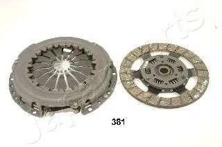 Комплект сцепления JAPANPARTS KF-381