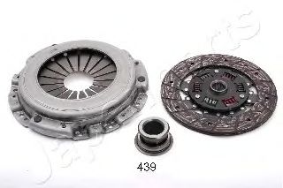 Комплект сцепления JAPANPARTS KF-439