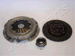 Комплект сцепления JAPANPARTS KF-507