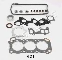 Комплект прокладок, головка цилиндра JAPANPARTS KG-621