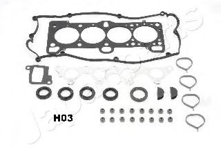 Комплект прокладок, головка цилиндра JAPANPARTS KG-H03
