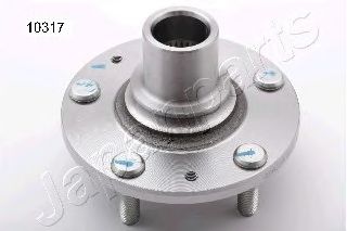 Ступица колеса JAPANPARTS KK-10317