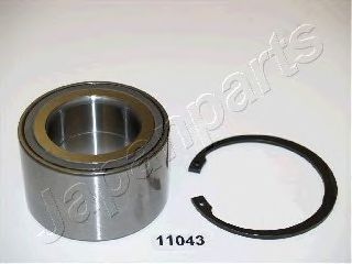 Комплект подшипника ступицы колеса JAPANPARTS KK-11043