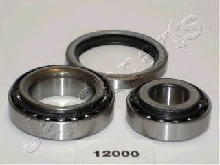 Комплект подшипника ступицы колеса JAPANPARTS KK-12000