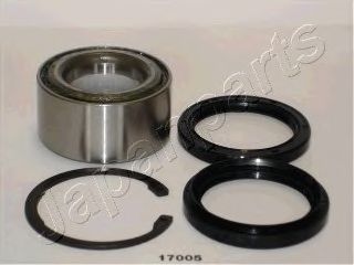 Комплект подшипника ступицы колеса JAPANPARTS KK-17005