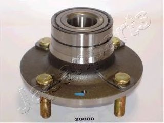 Ступица колеса JAPANPARTS KK-20080
