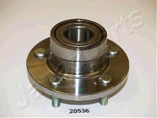 Ступица колеса JAPANPARTS KK-20536