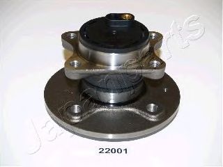 Ступица колеса JAPANPARTS KK-22001