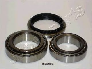 Комплект подшипника ступицы колеса JAPANPARTS KK-22033
