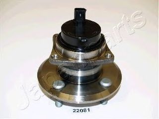 Ступица колеса JAPANPARTS KK-22081