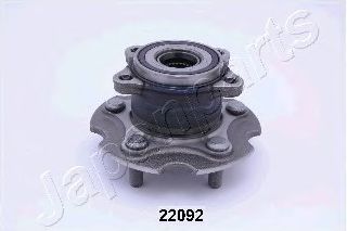 Ступица колеса JAPANPARTS KK-22092