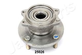 Ступица колеса JAPANPARTS KK-25026