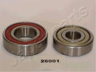 Комплект подшипника ступицы колеса JAPANPARTS KK-26001