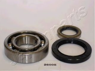 Комплект подшипника ступицы колеса JAPANPARTS KK-26008