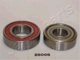 Комплект подшипника ступицы колеса JAPANPARTS KK-28006