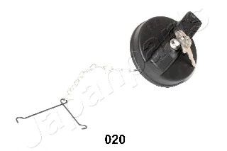 Крышка, топливной бак JAPANPARTS KL-020