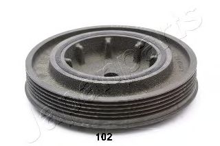 Ременный шкив, коленчатый вал JAPANPARTS PU-102