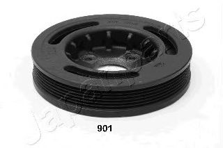 Ременный шкив, коленчатый вал JAPANPARTS PU-901