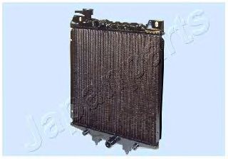 Радиатор, охлаждение двигателя JAPANPARTS RDA152110