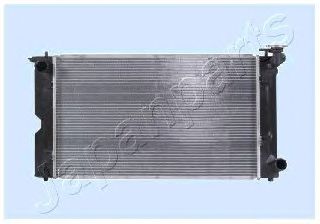 Радиатор, охлаждение двигателя JAPANPARTS RDA153106