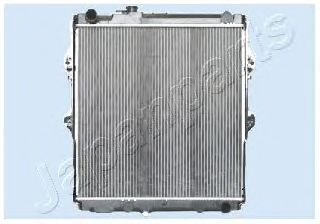 Радиатор, охлаждение двигателя JAPANPARTS RDA153114