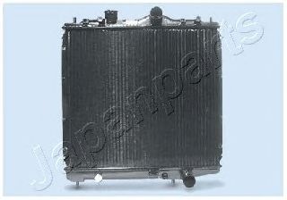 Радиатор, охлаждение двигателя JAPANPARTS RDA163009
