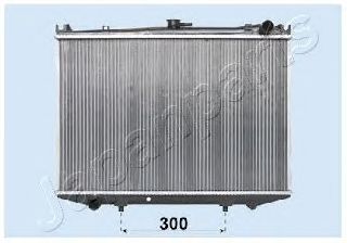 Радиатор, охлаждение двигателя JAPANPARTS RDA213045
