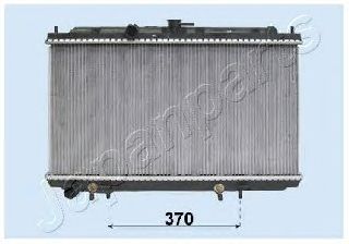 Радиатор, охлаждение двигателя JAPANPARTS RDA213051