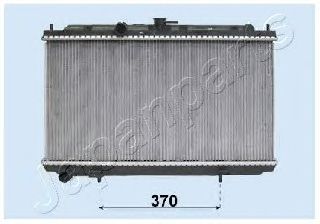 Радиатор, охлаждение двигателя JAPANPARTS RDA213053
