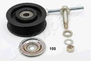 Паразитный / ведущий ролик, поликлиновой ремень JAPANPARTS RP-108