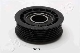 Паразитный / ведущий ролик, поликлиновой ремень JAPANPARTS RP-W02