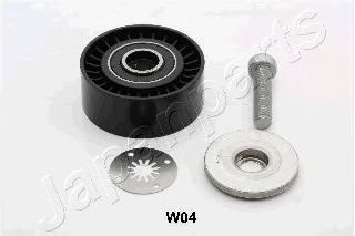 Паразитный / ведущий ролик, поликлиновой ремень JAPANPARTS RP-W04