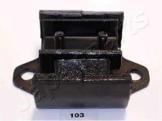 Подвеска, двигатель JAPANPARTS RU-103