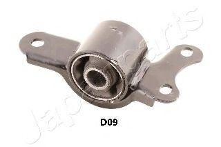 Кронштейн, подушки рычага JAPANPARTS RU-D09