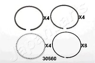 Поршневое кольцо JAPANPARTS RW30660