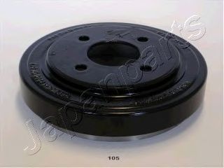 Тормозной барабан JAPANPARTS TA-105