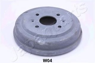 Тормозной барабан JAPANPARTS TA-W04