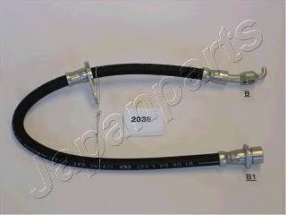 Кронштейн, тормозный шланг JAPANPARTS TF-2038