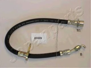 Кронштейн, тормозный шланг JAPANPARTS TF-2089