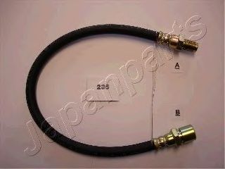 Кронштейн, тормозный шланг JAPANPARTS TF-235