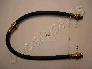 Кронштейн, тормозный шланг JAPANPARTS TF-305